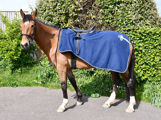 Fleece Cutaway Ride-On Rug