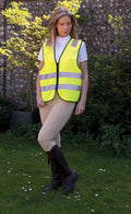 Adults Hi - Viz Zipped Tabard