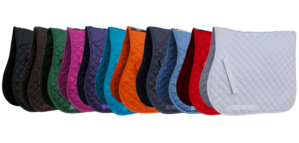 Cotton Quilted Saddle Cloth