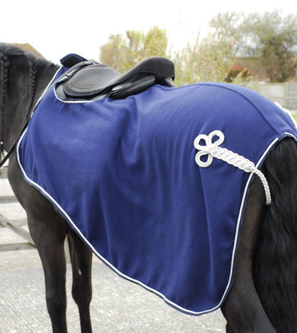 Fleece Cutaway Ride-On Rug