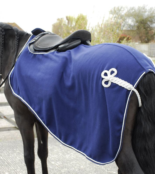 Fleece Cutaway Ride-On Rug