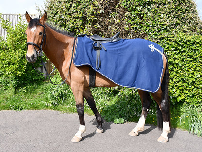 Fleece Cutaway Ride-On Rug
