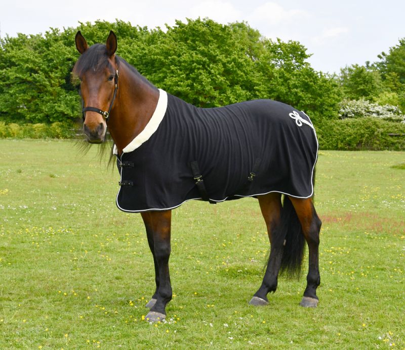 Show Fleece With Fur Collar