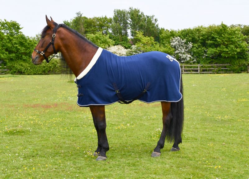 Show Fleece With Fur Collar