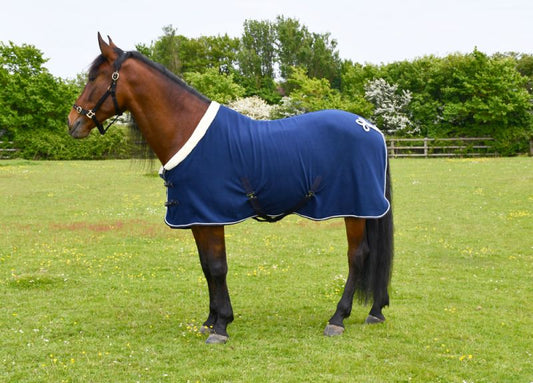 Show Fleece With Fur Collar