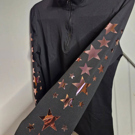 Starburst Baselayer and Matching Hatsilk