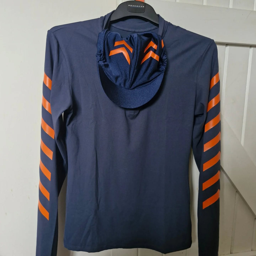 Chevron Baselayer and Matching Hatsilk