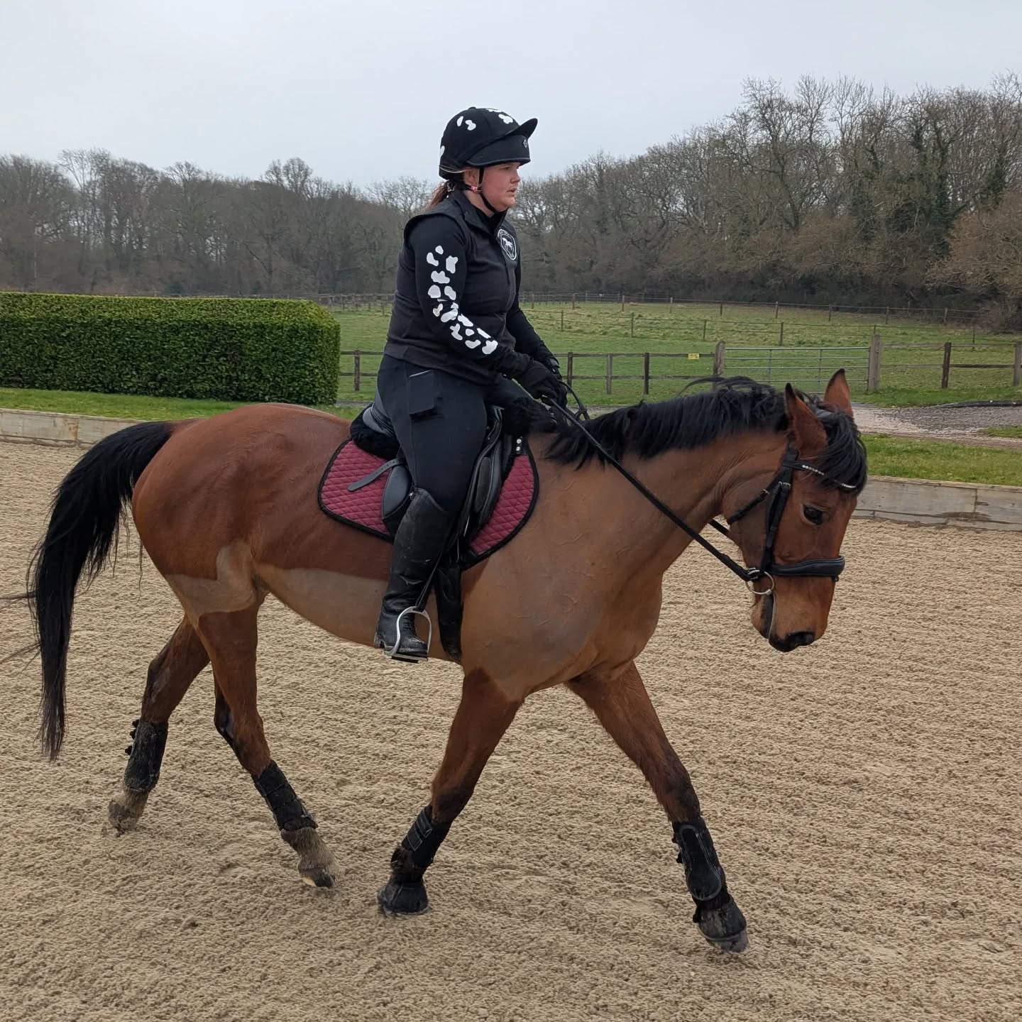 Madmoo Baselayer and Matching Hatsilk