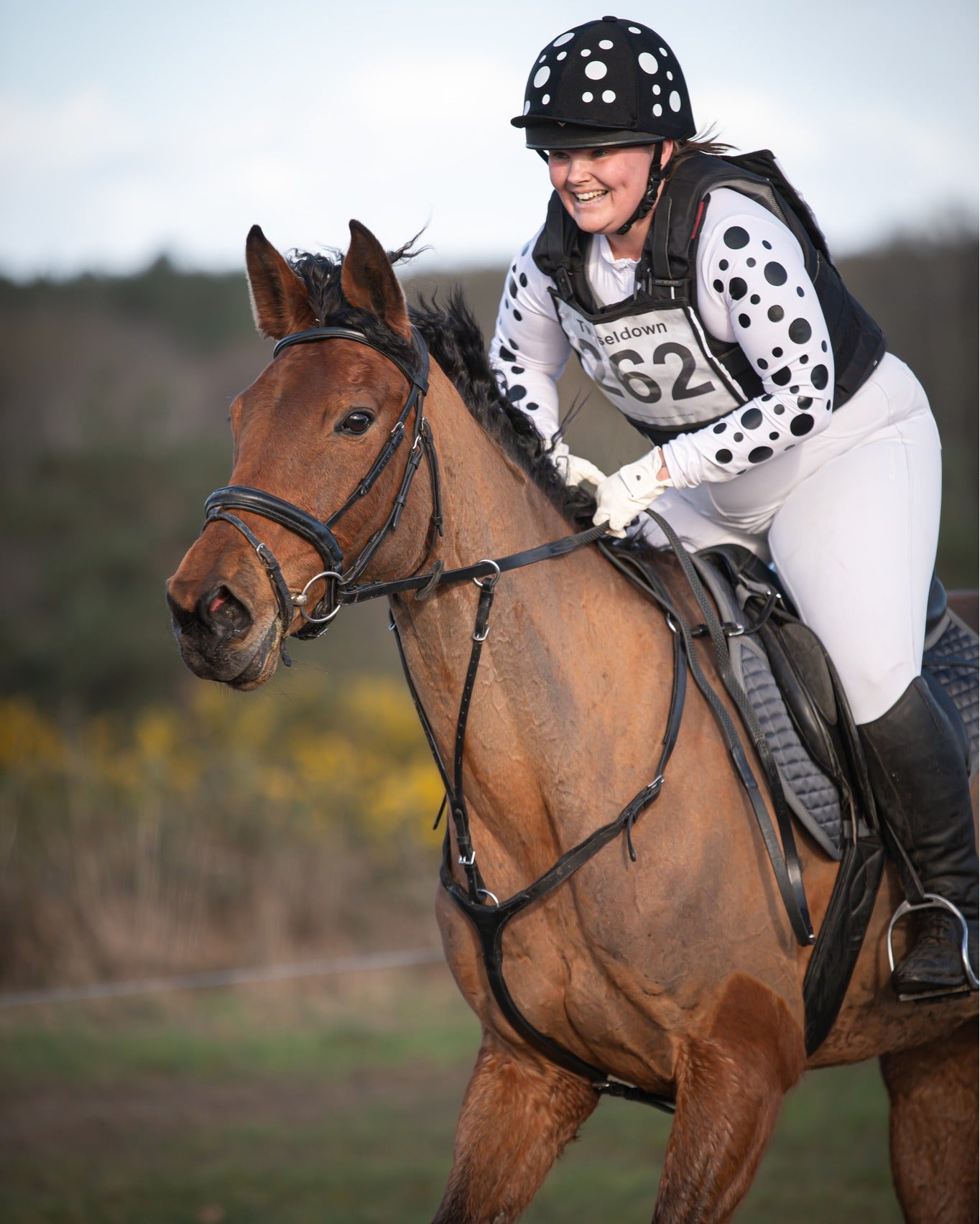 Spotburst Baselayer and Matching Hatsilk