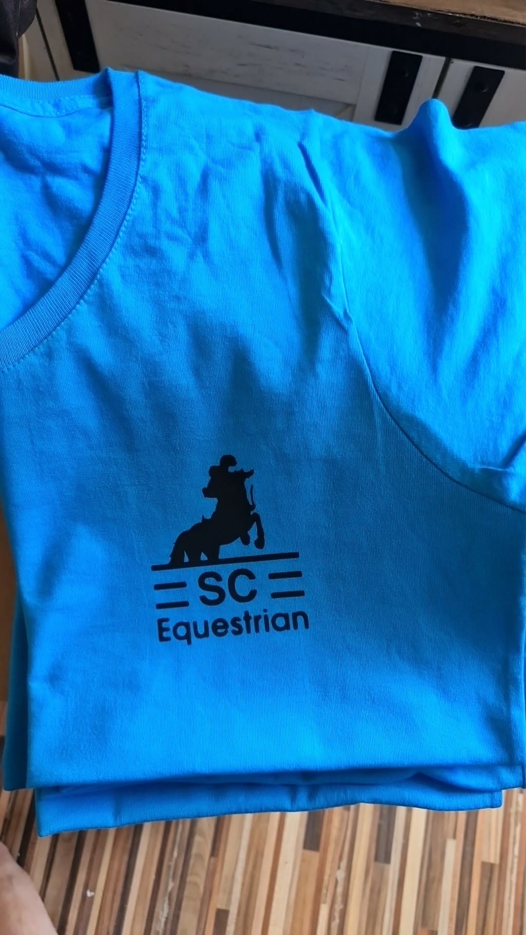 Custom Ladies’ T-Shirt