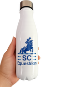 Personalised 500ml Stainless Steel Sublimation Bowling Bottle - White