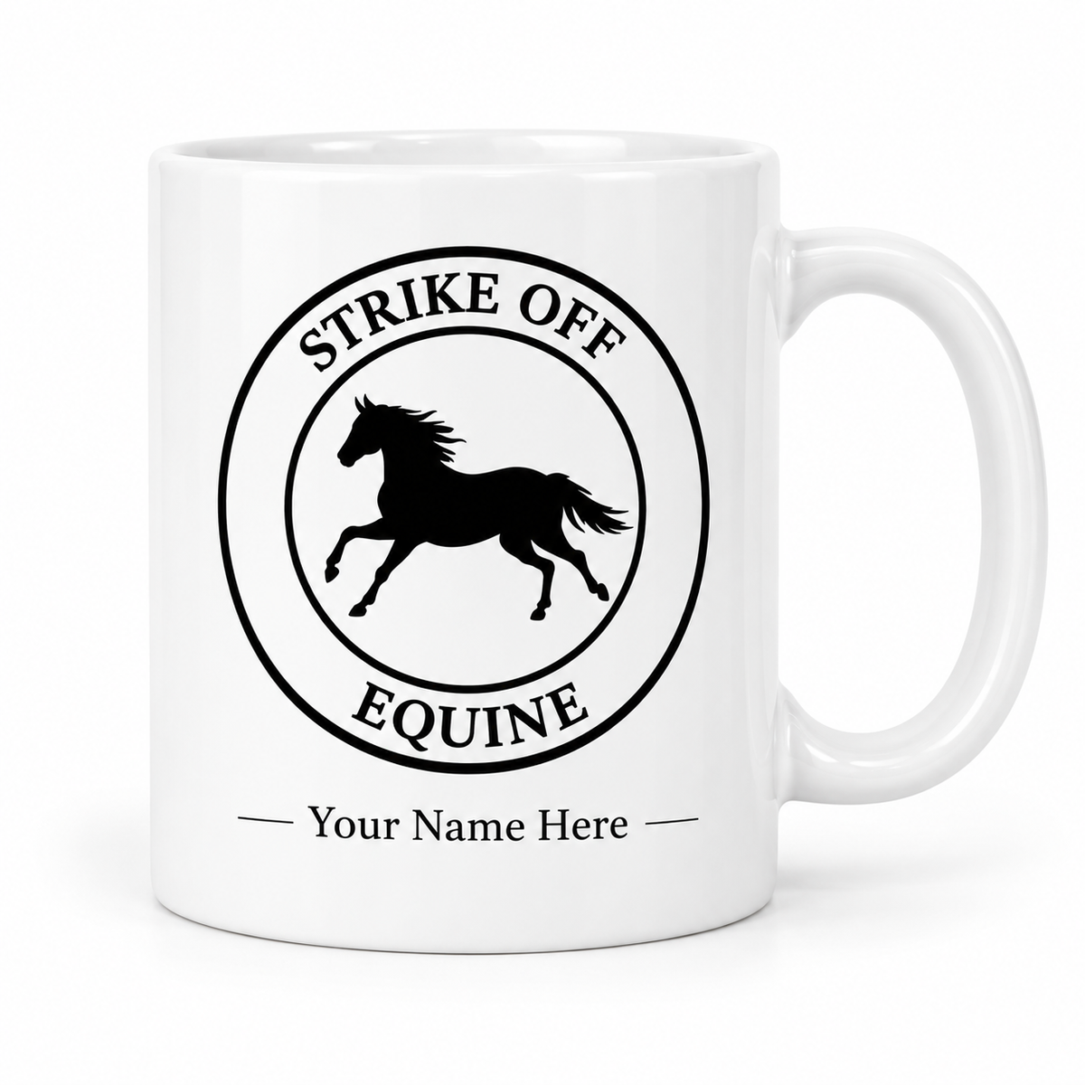 Personalised 330ml (11oz) Mug