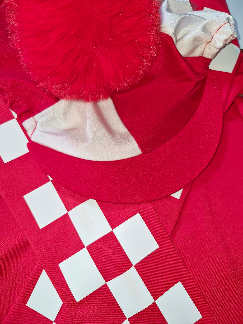Checkerboard Baselayer with Quartered Hatsilk