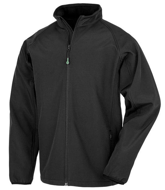 Black jacket shown plain before personalisation